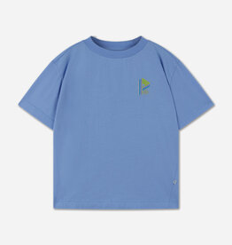 Repose tee shirt lavender blue