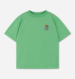 Repose tee shirt spring green