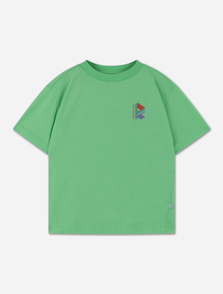 Repose tee shirt spring green