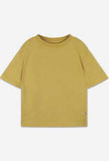 Repose tee shirt golden yellow