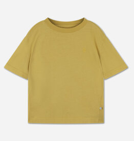 Repose tee shirt golden yellow