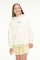 Les Coyotes De Paris oversized cannoli hoodie off white