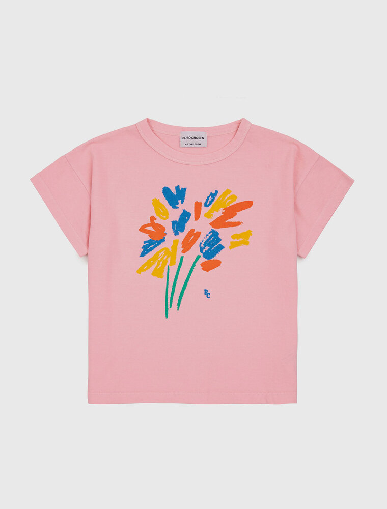 Bobo Choses fireworks tshirt