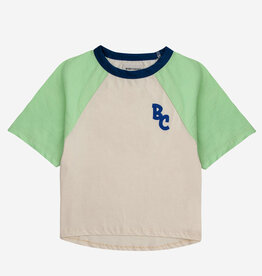 Bobo Choses BC color block raglan sleeves tshirt