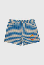 Bobo Choses bobo choses circle stripes woven shorts