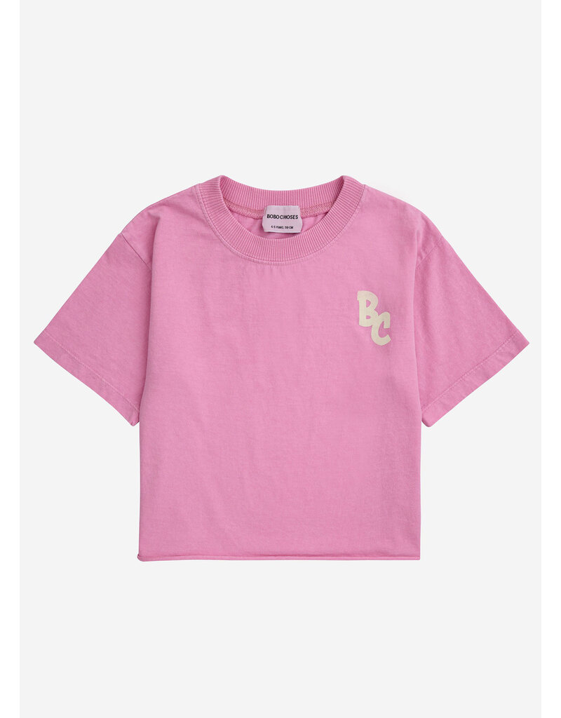 Bobo Choses BC pink tshirt