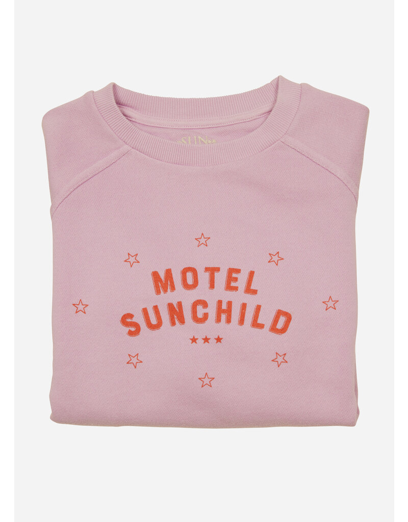 Sunchild motel sweat shirt guimauve