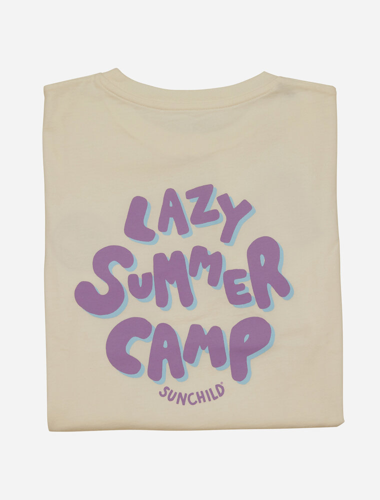 Sunchild lazy tee shirt milk