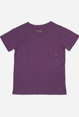 Sunchild jasper tee shirt burgundy