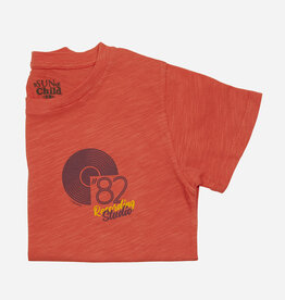 Sunchild eighty 2 tee shirt piment