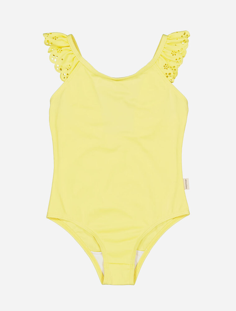 MarMar Copenhagen swana bathing suit sunny yellow