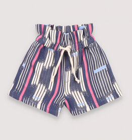 The New Society echo short ikat