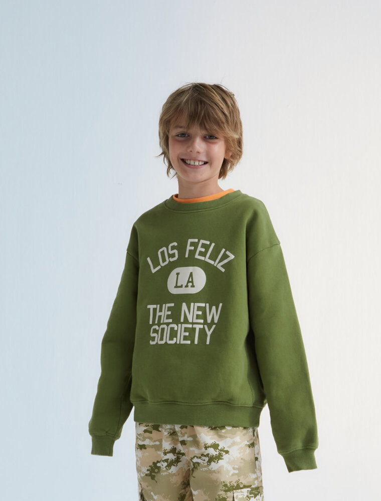 The New Society newbury sweater yosemite