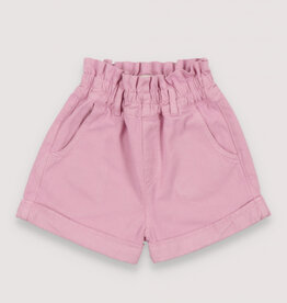 The New Society west hills denim short iris lilac