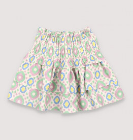 The New Society culver skirt culver print