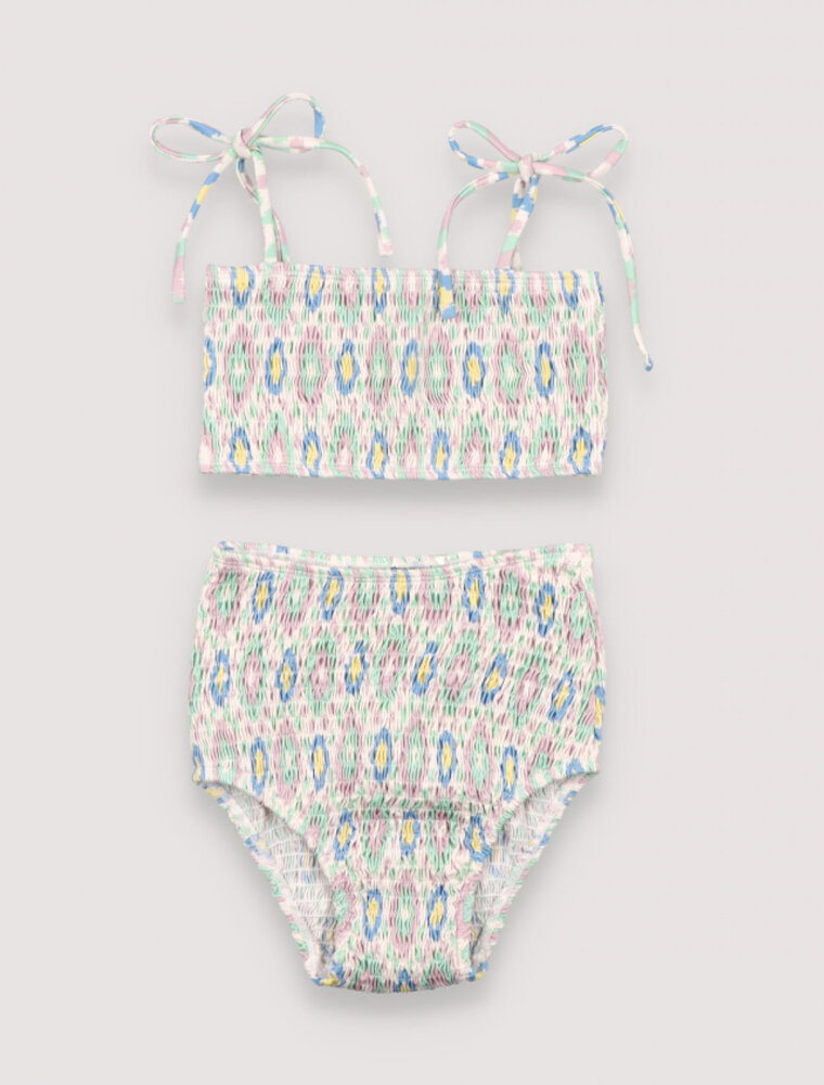 The New Society bikini smock culver print