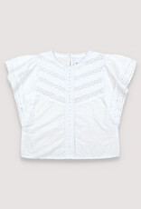 The New Society downey blouse off white