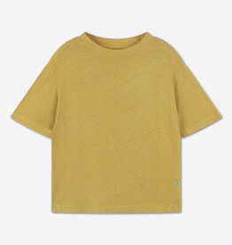 Repose tee golden yellow