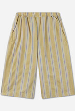 Repose straight pants sand gold stripe