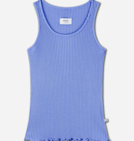 Repose slim singlet lavender blue