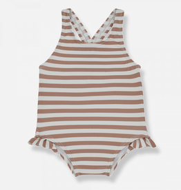 1+ In The Family margherita swimsuit apricot