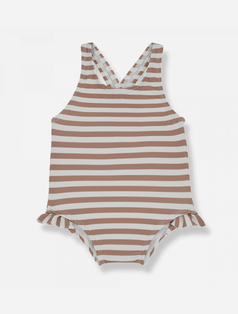 1+ In The Family margherita swimsuit apricot