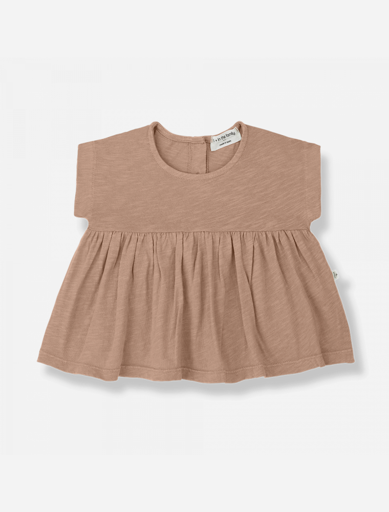 1+ In The Family alda blouse apricot