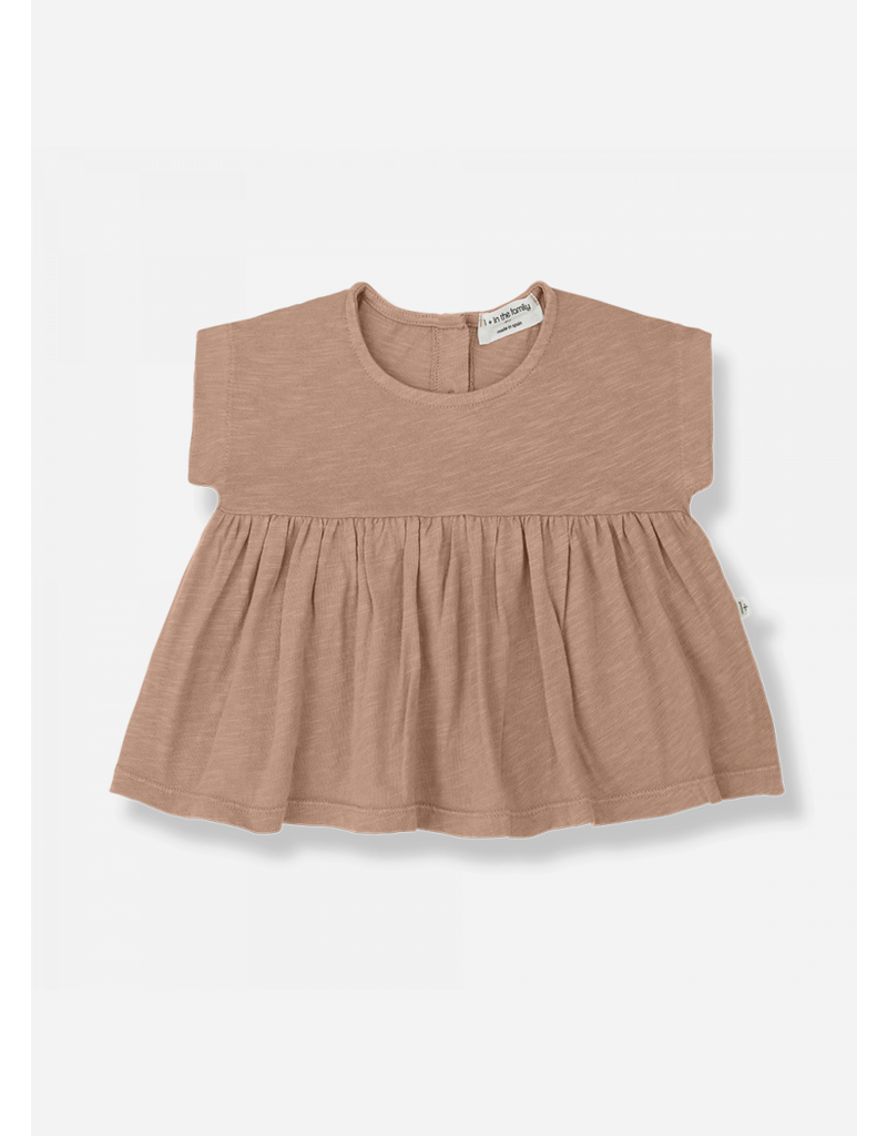 1+ In The Family alda blouse apricot