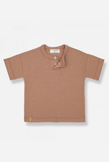 1+ In The Family nestore s sleeve henley shirt apricot