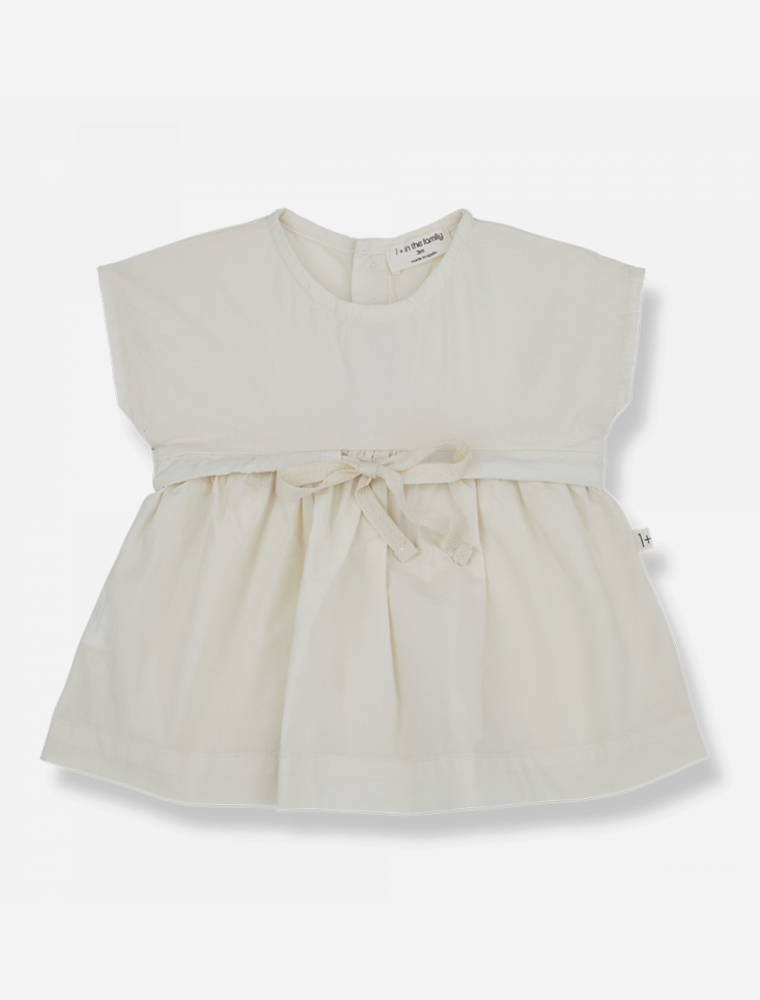 1+ In The Family rebecca dress ivory