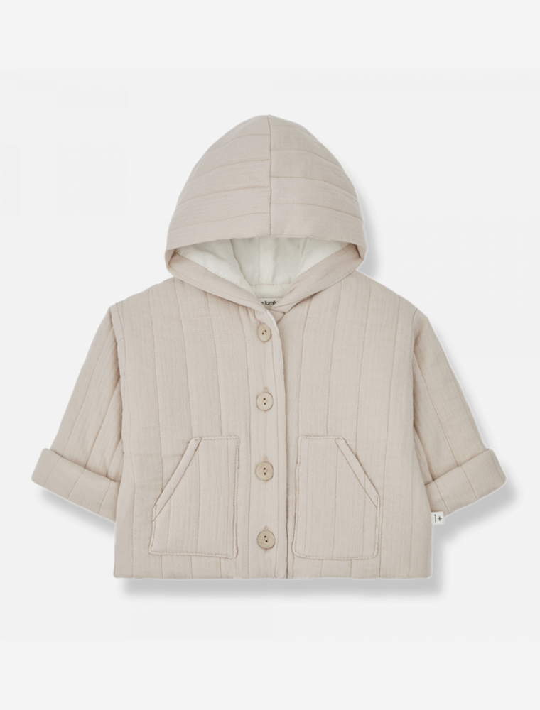 1+ In The Family domenico hood jacket nude