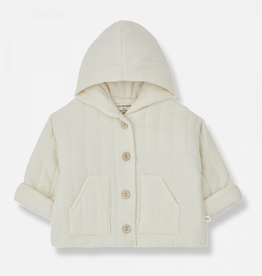 1+ In The Family domenico hood jacket ivory