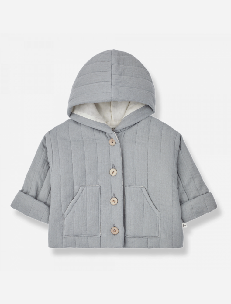 1+ In The Family domenico hood jacket smoky