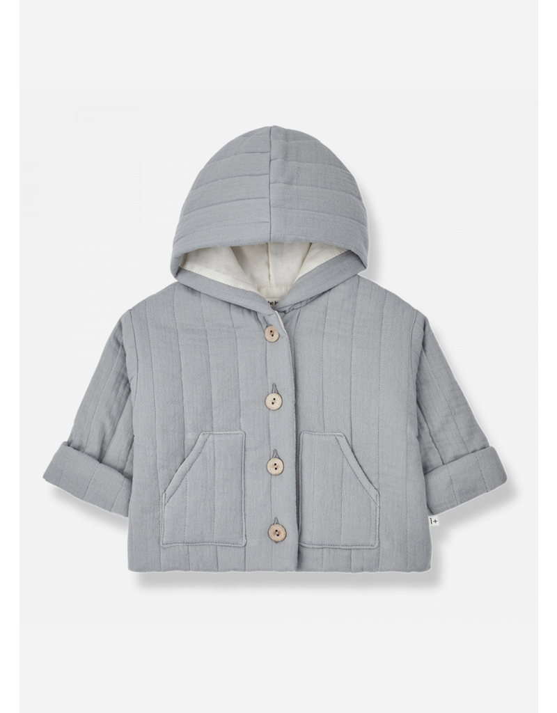 1+ In The Family domenico hood jacket smoky