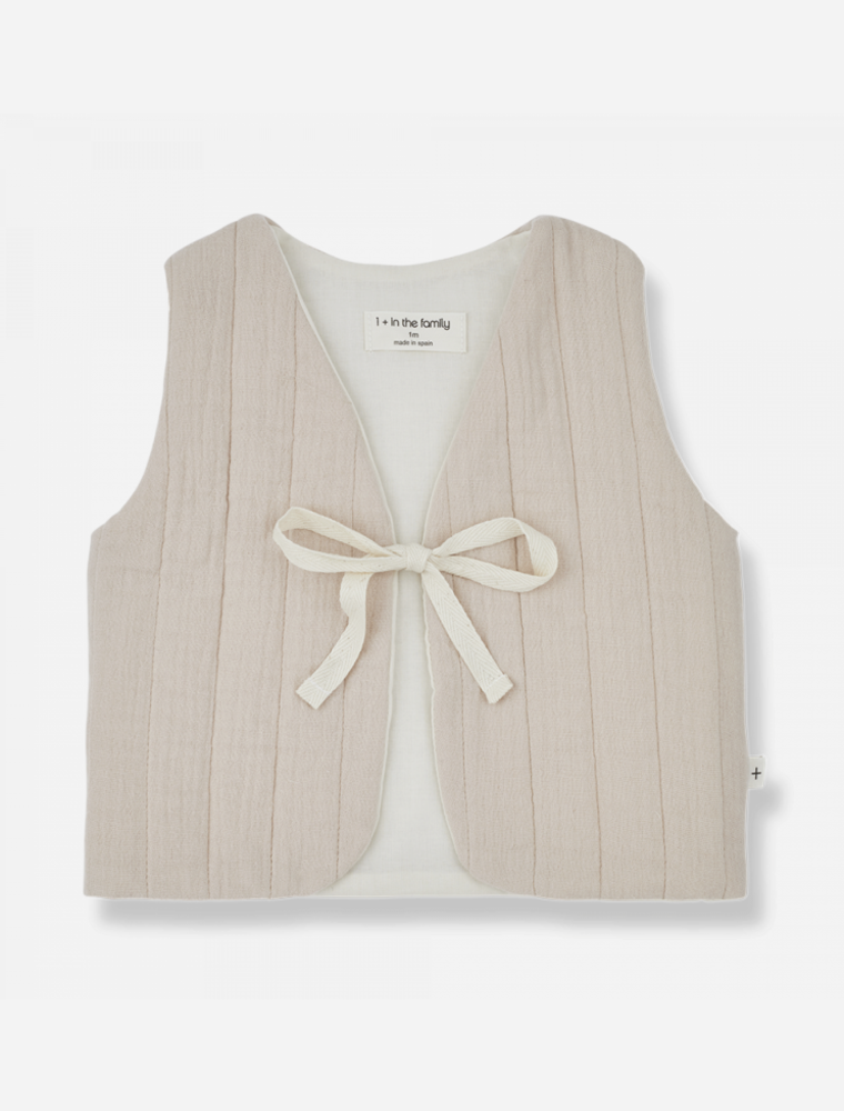 1+ In The Family etienne vest nude