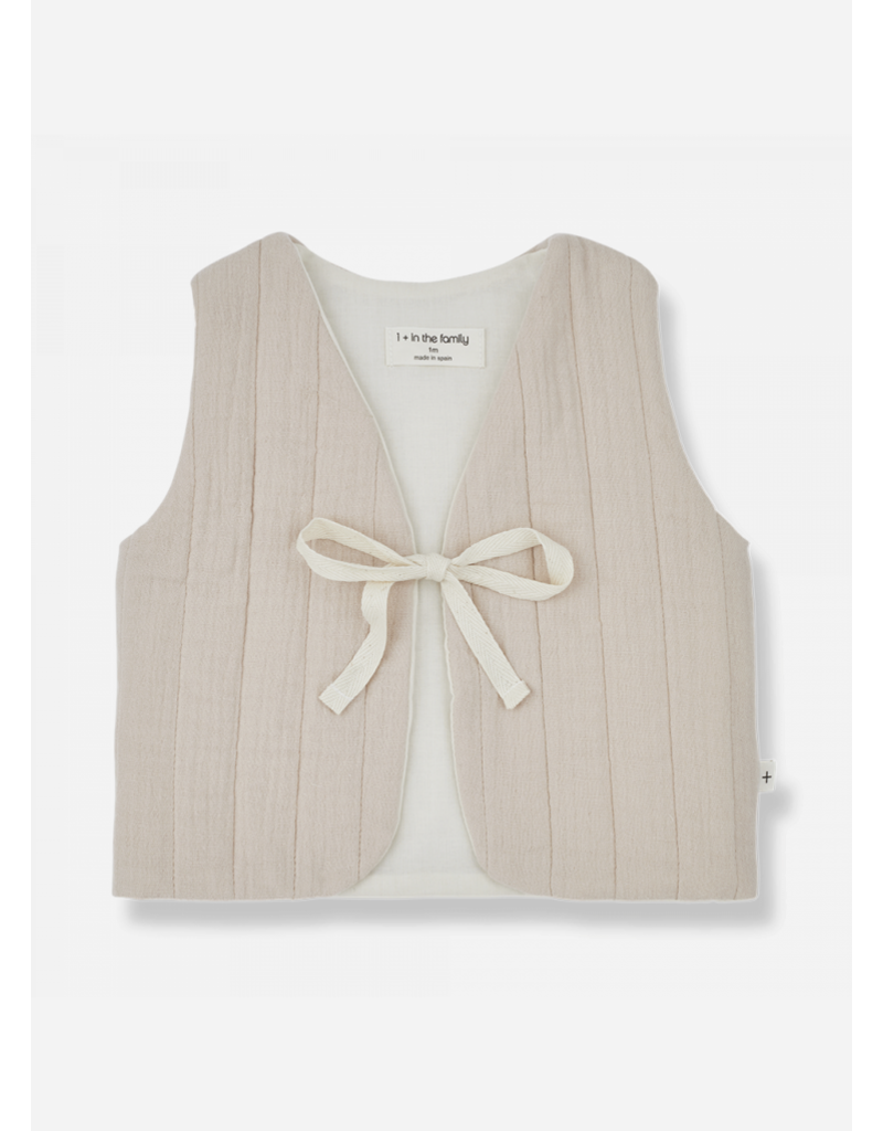 1+ In The Family etienne vest nude