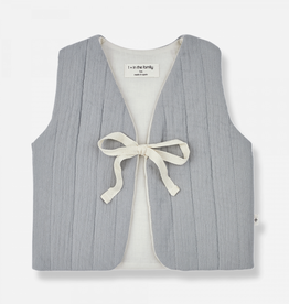 1+ In The Family etienne vest smoky