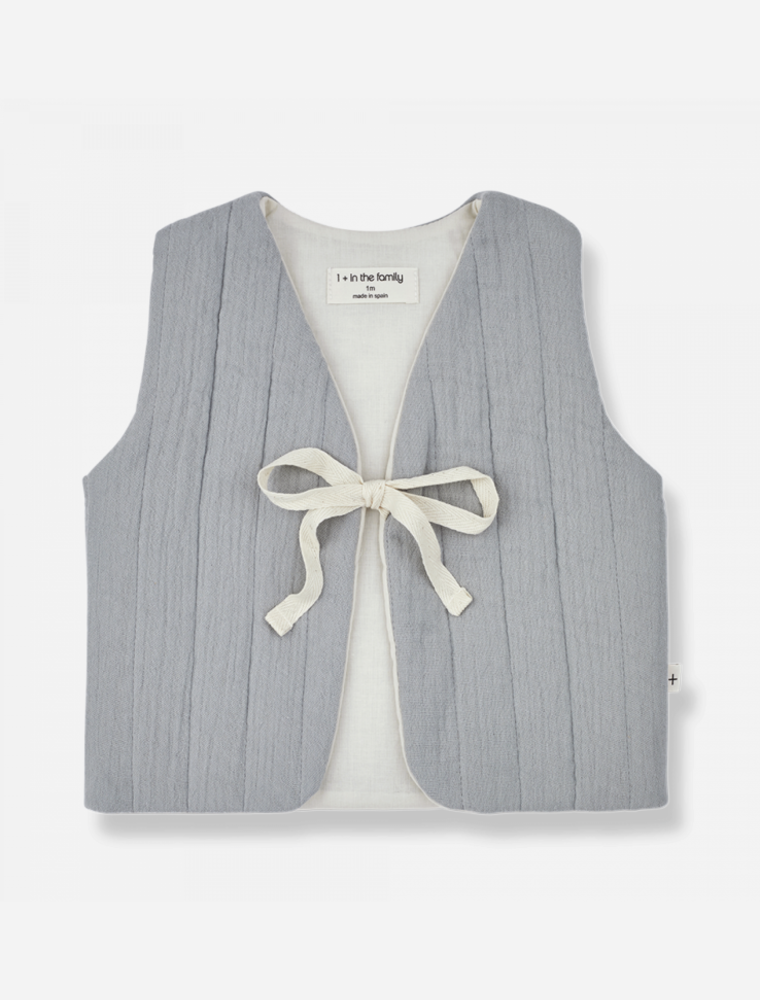 1+ In The Family etienne vest smoky