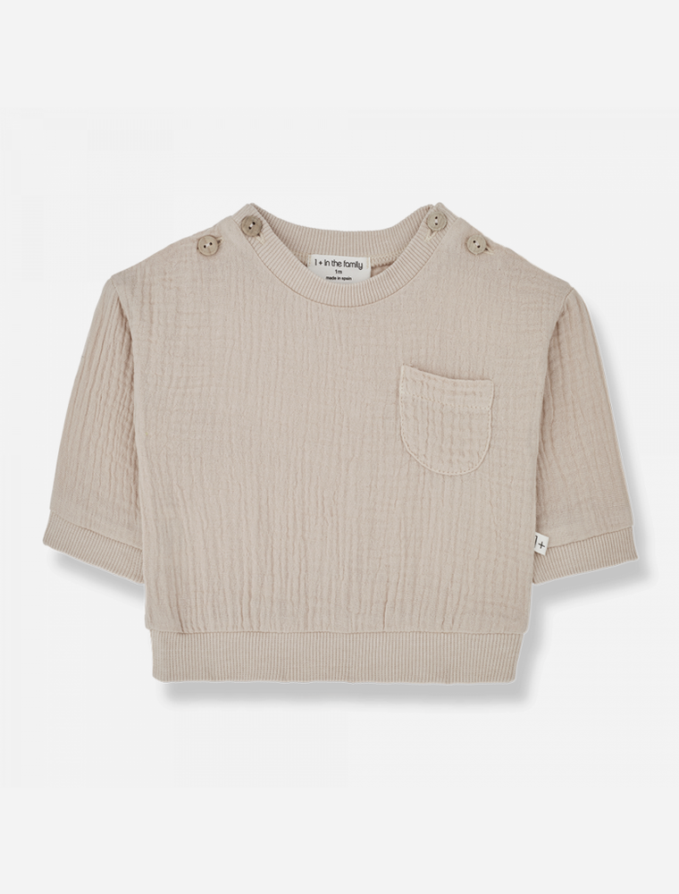 1+ In The Family lorenzo sweater nude