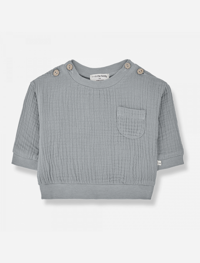 1+ In The Family lorenzo sweater smoky