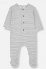 1+ In The Family nino jumpsuit w feet smoky-ivory