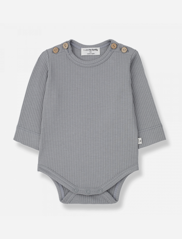 1+ In The Family aram long sleeve body smoky