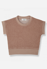 1+ In The Family bianca short sleeve shirt apricot