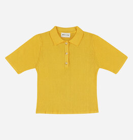 Morley unfold cotton yellow