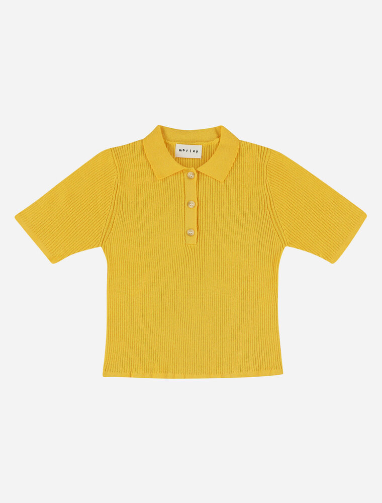 Morley unfold cotton yellow