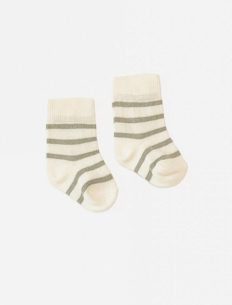 Play Up baby striped socks recycled