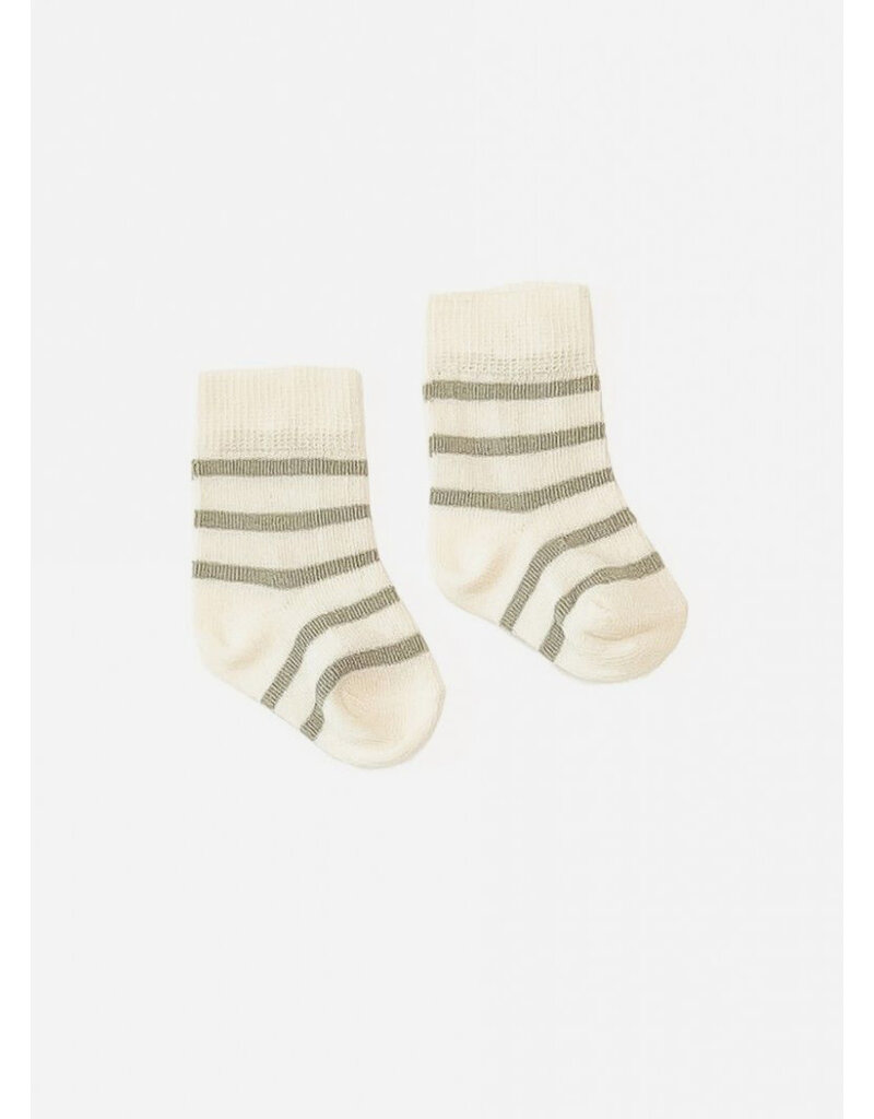 Play Up baby striped socks recycled