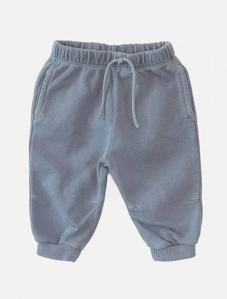 Play Up baby fleece trousers sea