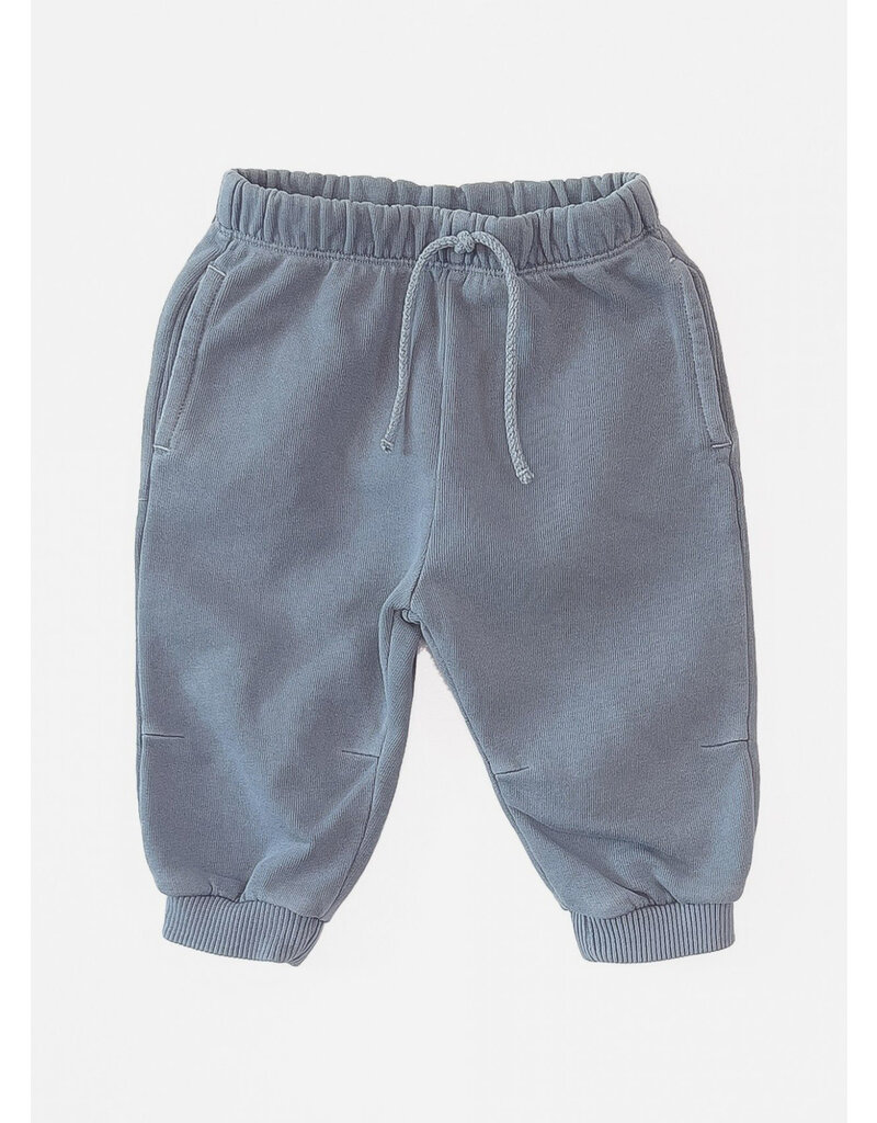 Play Up baby fleece trousers sea