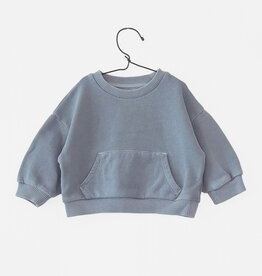 Play Up baby fleece sweater sea